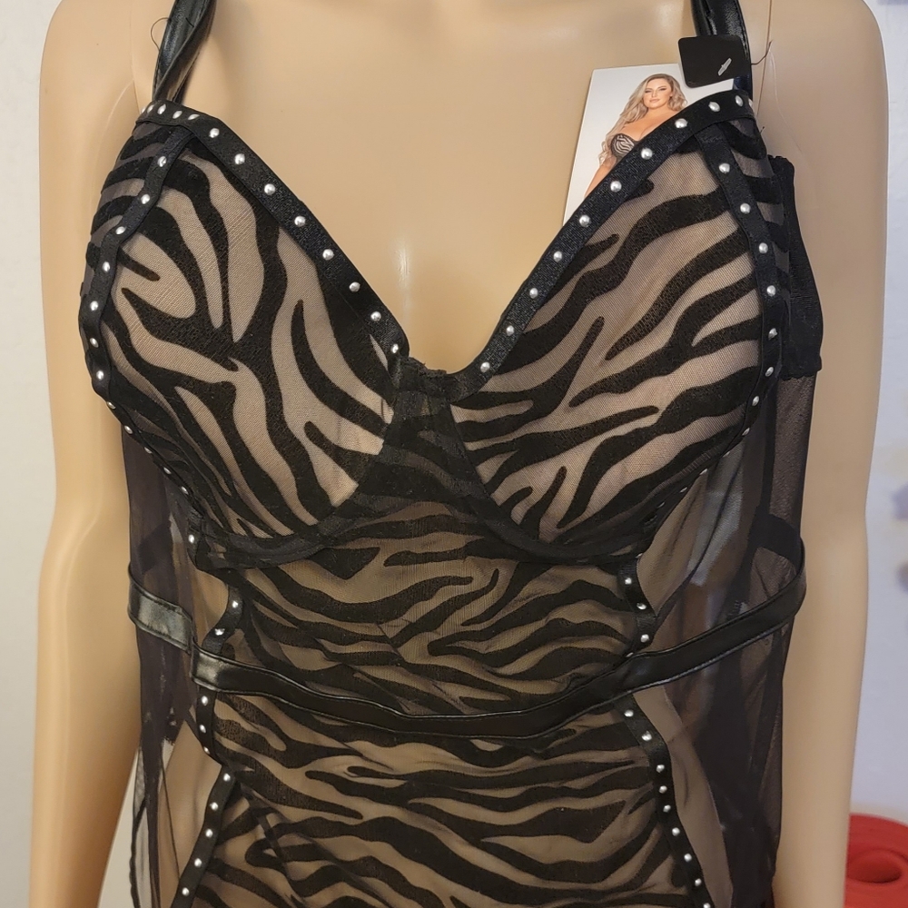 Black lingerie 1 pc